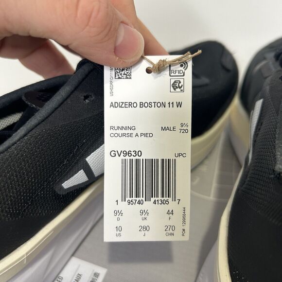 Adidas Adizero Boston 11 Marathon Race “Black Sail” 2024